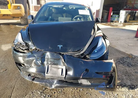 2021 Tesla Model 3 Standard Range Plus Rear-Wheel Drive from USA, damaged, VIN 5YJ3E1EA2MF907099